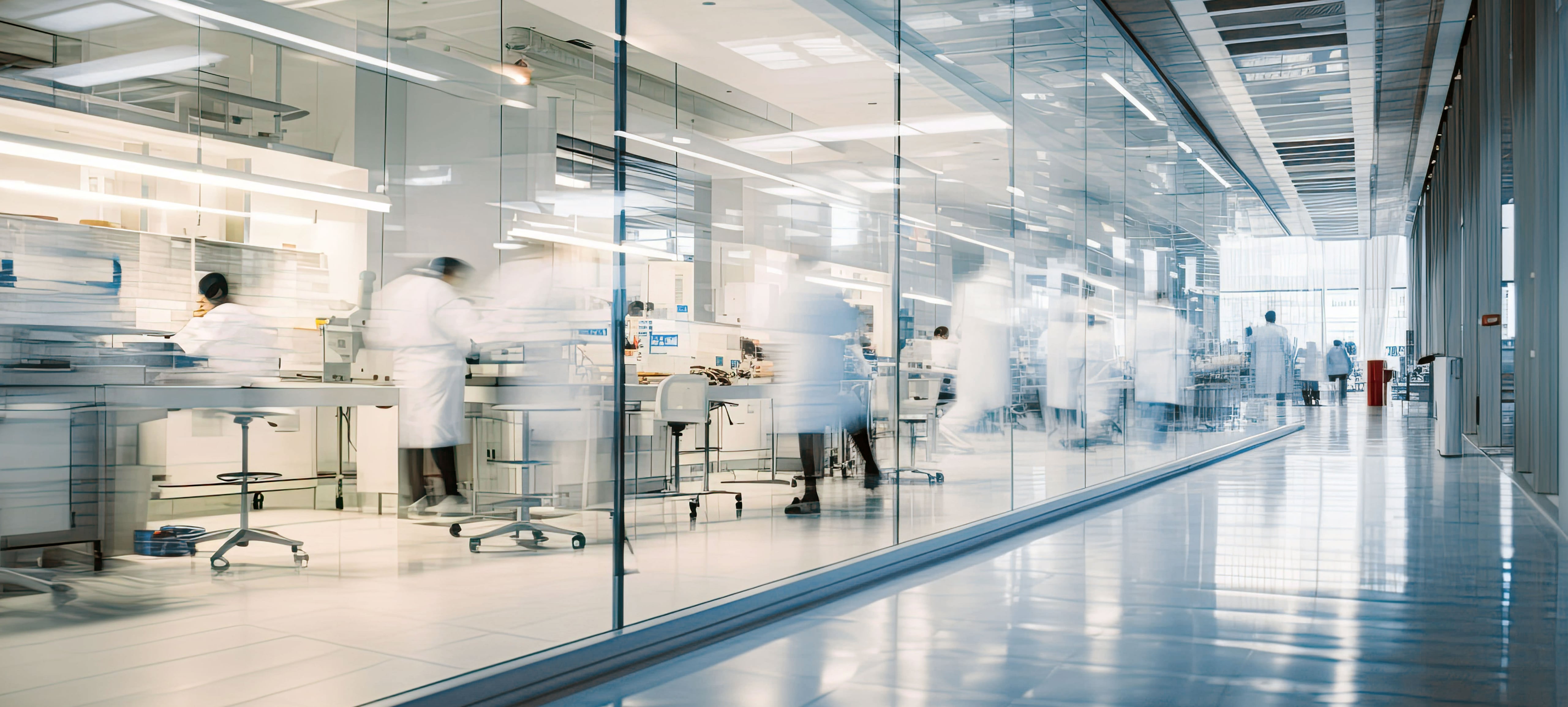 Modern healthcare facility interior