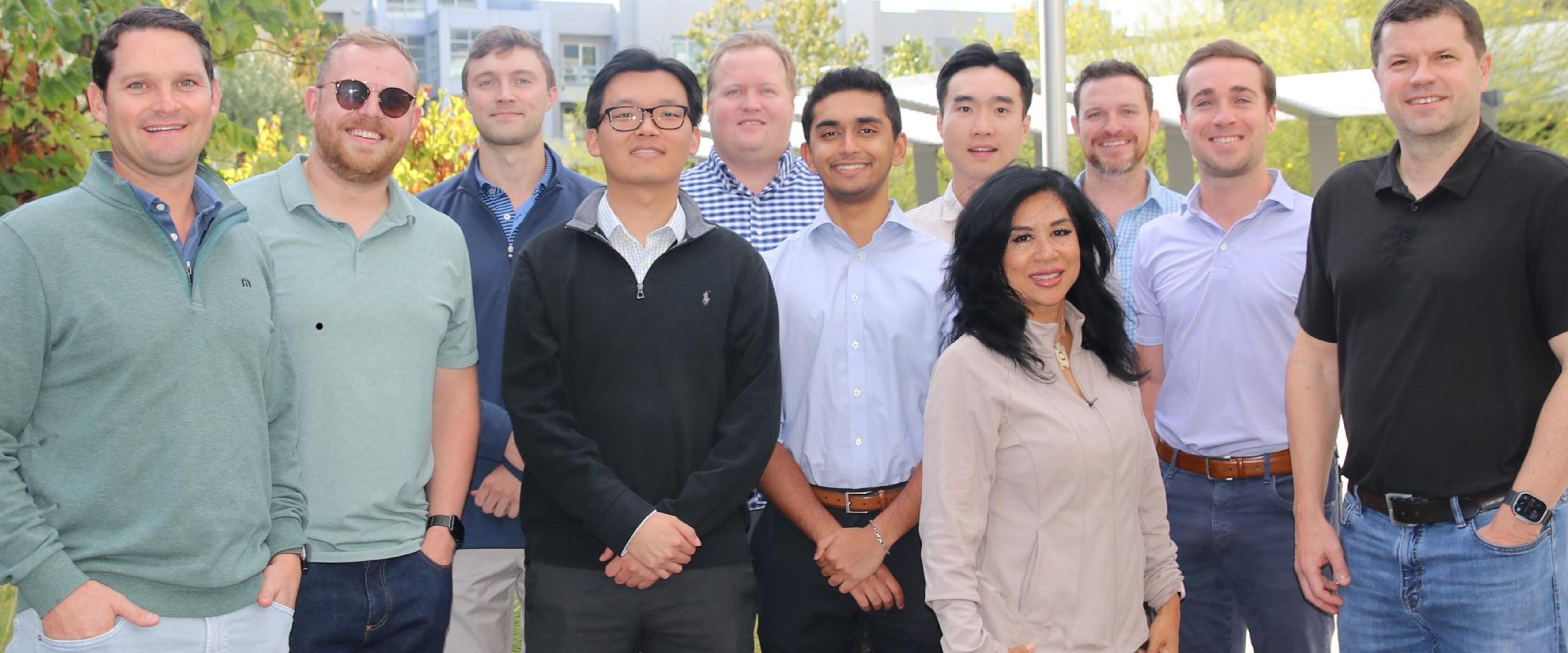 Amulet Capital team group photo